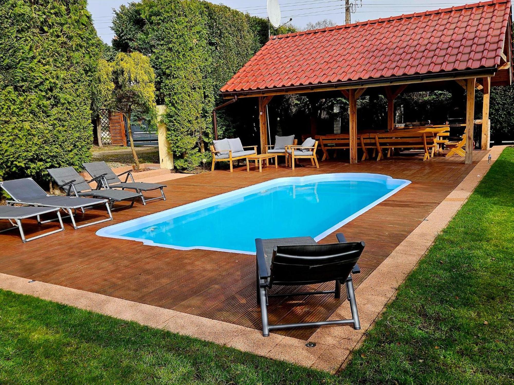 Holiday Home In Kolczewo With The Private Pool 220 Qm מראה חיצוני תמונה